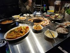 -韩聚屋韩国烤肉餐厅(新北万达店)