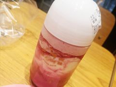 葡萄酸奶金砖-沪上阿姨鲜果茶(世茂广场宽厚里店)