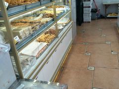 面包甜点陈列柜-爱德顺糕点食屋(利民道店)