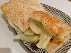 芝士蛋烧饼-桃园眷村(万象天地店)