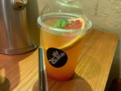 柚子特饮-春熙台韩国料理·章鱼肥牛(西丽店)