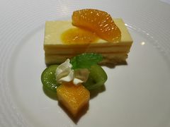 芝士蛋糕-The V泽惟·低温慢煮料理