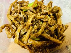 椒盐茶树菇-黑石礁酒楼·海鲜(黑石礁店)
