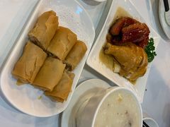 芋丝虾春卷-美居大酒楼(美居广场店)