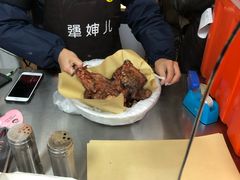 -京三儿烤鸡架(北新桥店)