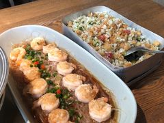 蒜蓉粉丝蒸虾-蜜桃餐厅·伴山(湖滨商业街店)