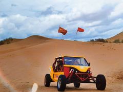 -亿利库布其七星湖沙漠生态旅游区