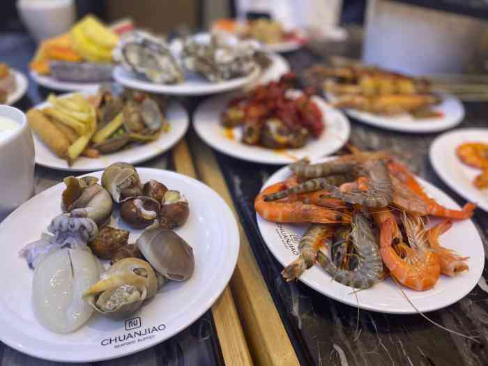 川骄海鲜自助(建国门店)-"第一次吃海鲜自助,环境没的说,海产品真的.