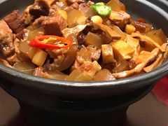 笋干黄牛肉-瑶王府·广西菜(金阳路店)