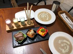 牛肝菌蘑菇汤-斯比特花园西餐厅(东方商厦店)