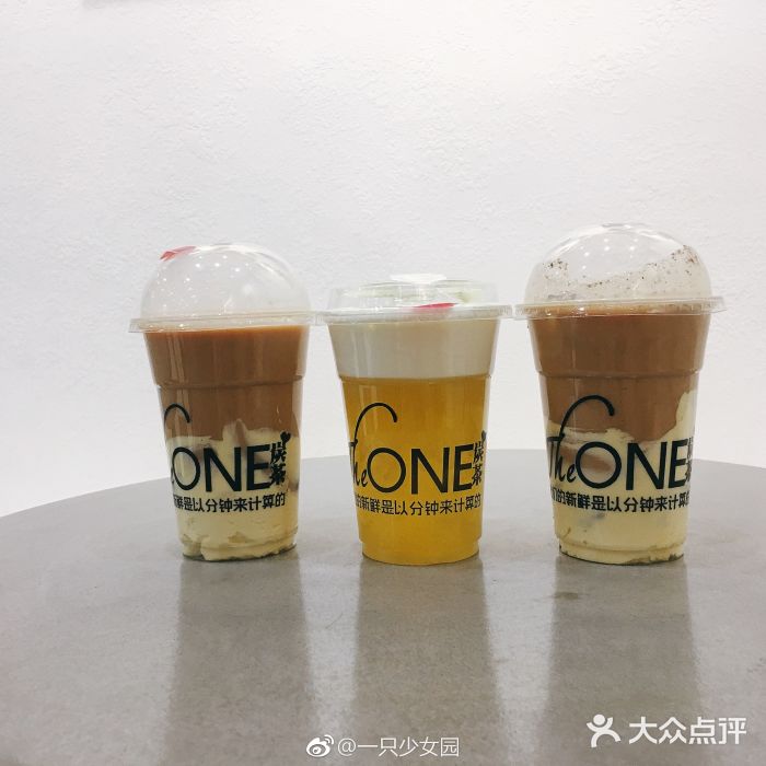 theone炭茶(漫乐城店)图片