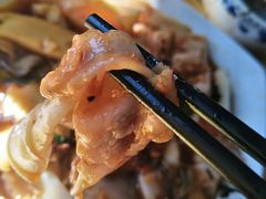 豆粉大薄片-龙姐私房菜(和顺古镇店)