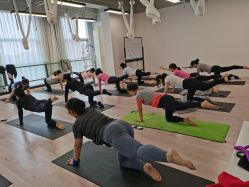 -羿刻互动·瑜伽雅集·瘦身·塑形