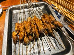 -老兰家传统烧烤炒菜泡馍(小南门店)