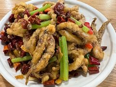 干煸鱿鱼须-陈傻子餐厅(世纪都会店)
