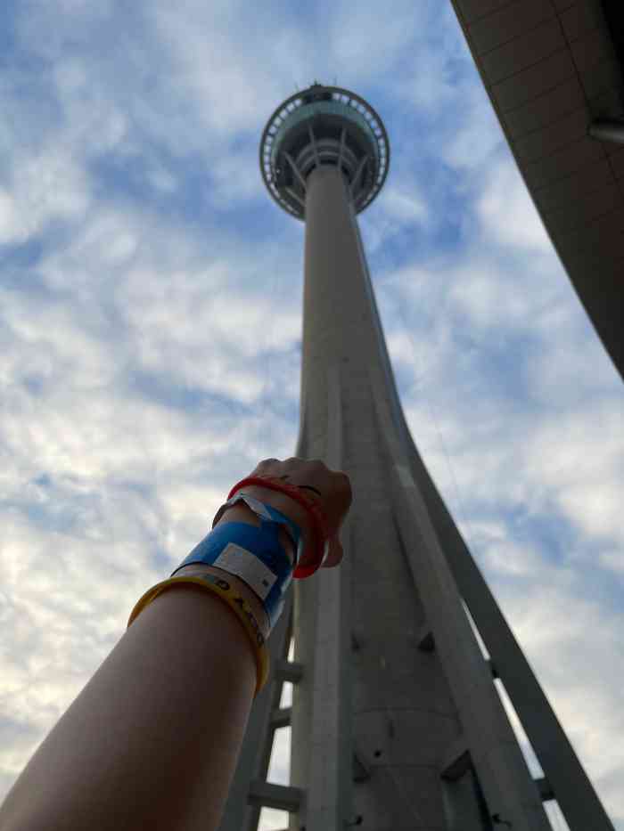 澳门旅游塔蹦极-"拿着7天核酸报告过澳门完成自己的小目标,.