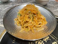 凉拌土豆丝-禄婶鸡煲·打边炉