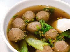 牛肉丸浓汤-菜忠潮州牛肉店(岗厦店)
