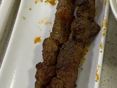 烤羊肉串-伊祥·敦煌楼