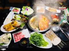 -锅说大脸毛肚重庆老火锅(佐阾店)