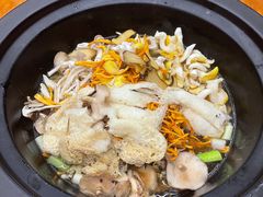 -菌乡缘·野生菌蒸汽鱼火锅(江边夜市店)