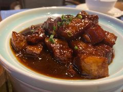 红烧肉-杭州雅谷泉山庄酒店-餐厅