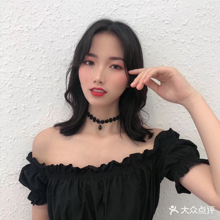 锁骨发型#遇见不一样的你