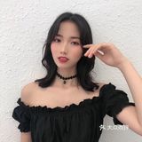 锁骨发型#遇见不一样的你