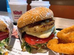 照烧凤梨牛肉特堡-The Habit Burger Grill 哈比特汉堡(复兴soho店)