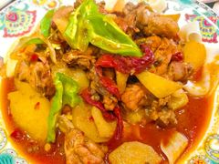 -巴依老爷新疆美食(牡丹园店)