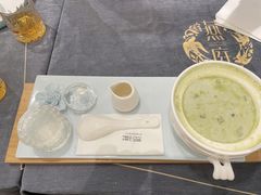 抹茶芦荟燕窝-燕庭·纯燕窝·甜品下午茶(南京西路店)