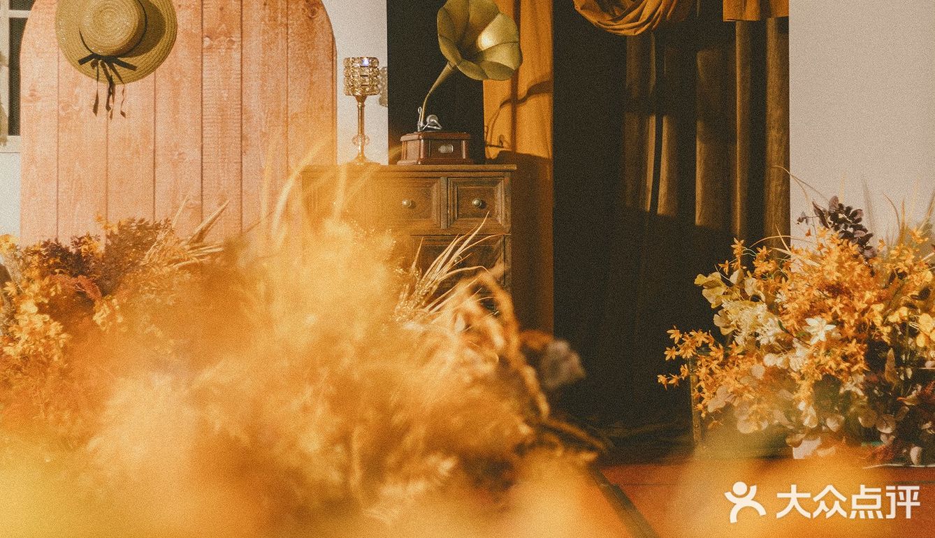 秋色系复古婚礼