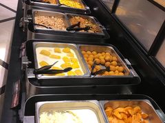 自助取餐区-比格比萨自助(花园路店)