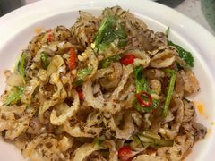 顺德公凉拌鱼皮-顺德公广东猪肚鸡·煲仔饭(白石洲店)