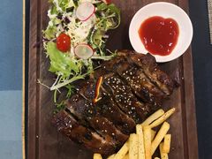 咖啡烤排骨-又见马甲M8融合西餐厅(厦门体育中心店)