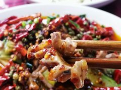 炝锅腰花-老丘丘(较场口店)