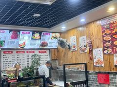 -手擀菠菜面(西康路店)