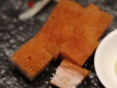 高温爆烧三层肉-北京厨房(SKP店)