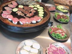 -老姐石板烧烤+铜炭火锅(总店)