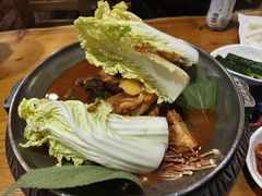 -喇喇排骨火锅·传统韩式脊骨汤(望京西园总店)