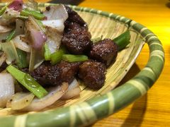 -丁记盐蘸牛肉·新杭菜(河东路店)