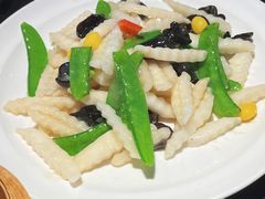 五彩炒时蔬-芳芳私房菜·精做淮扬菜(承德路店)