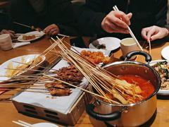-小杨烤肉·陕西烧烤·陕西地方菜(东新街【永兴坊】店)