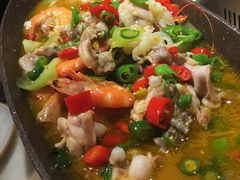 鲜椒虾一跳-二十八里太湖船菜(吉祥路店)