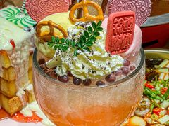 -街角等你.大连海鲜烧烤.经典铁板海鲜串(西安路店)