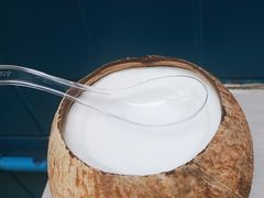 -椰爺爺·椰子冻砵仔糕