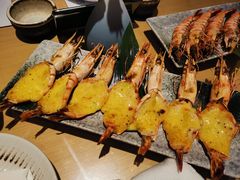 芝士焗大虾-味见·雪月花(天富路店)