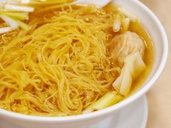鲜虾云吞面-盛记粥面(佐敦店)