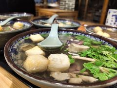 -老城南.鸭血粉丝汤(夫子庙店)