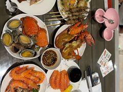 -亚特兰蒂斯-番红花海鲜自助餐厅·鲜活海鲜·小火锅
